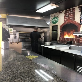 Pizza City - Pizza being baked - Pizza Near Me - Carolina, Puerto Rico