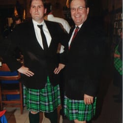 Staged Events - Scottish kilts