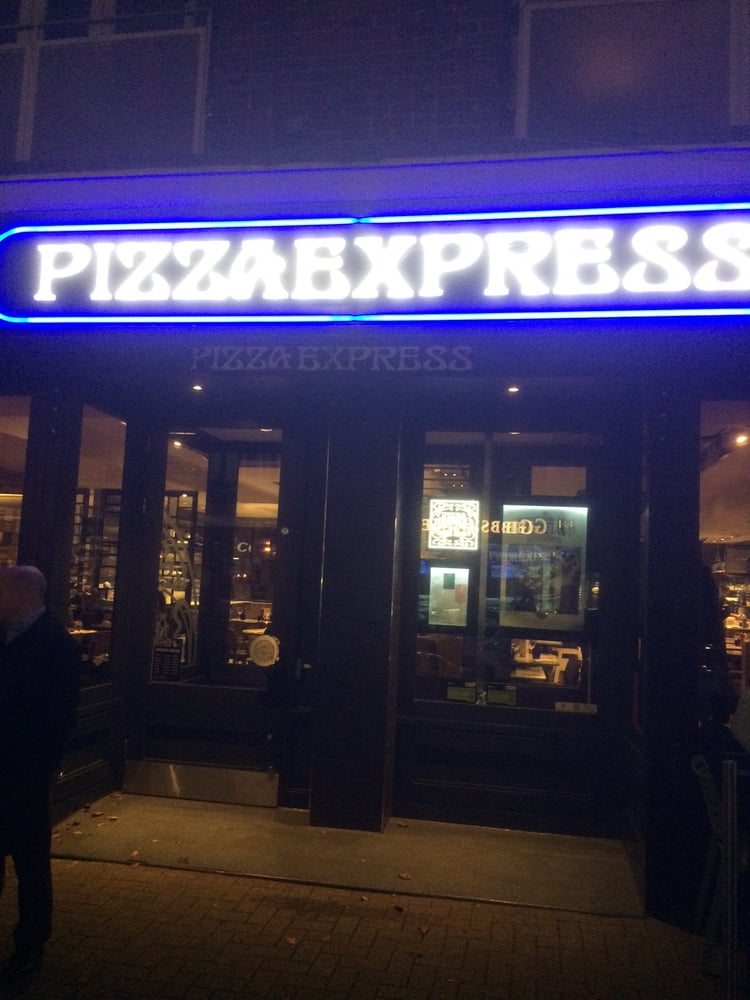PIZZA EXPRESS 4547 Packhorse Road, Gerrards Cross, Buckinghamshire