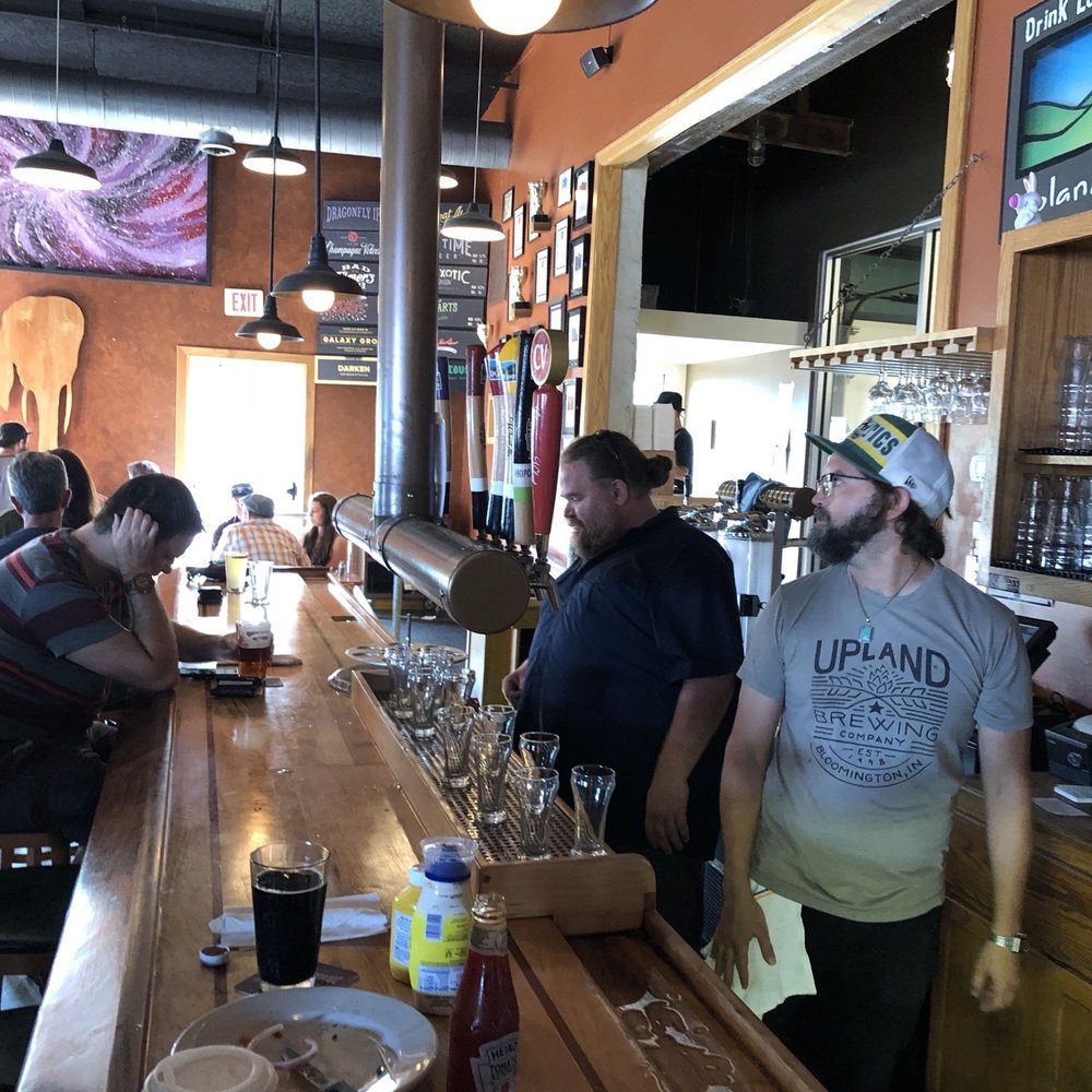 Upland Brewing Co. Bloomington Brewpub - Brewpubs Near Me - Bloomington, Indiana Upland Brewing Co. Bloomington Brewpub - Brewpubs Near Me - Bloomington, Indiana