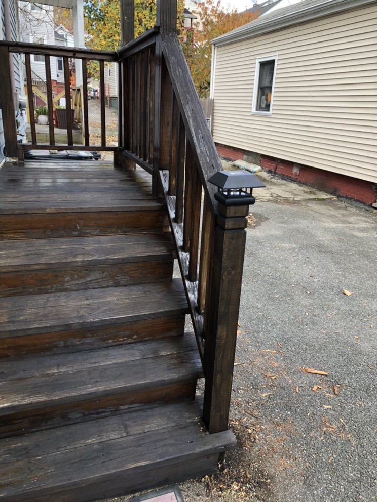 Slide of Boston Paint Brush