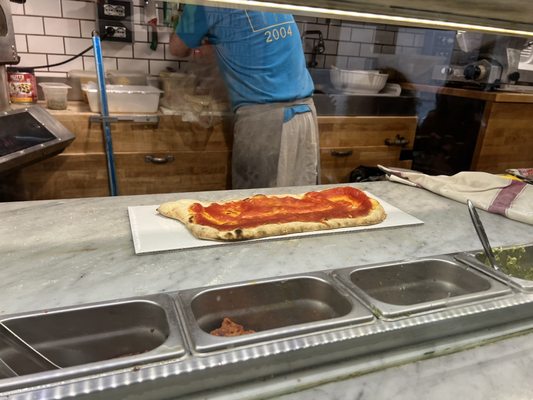 Mangia Pizza by null