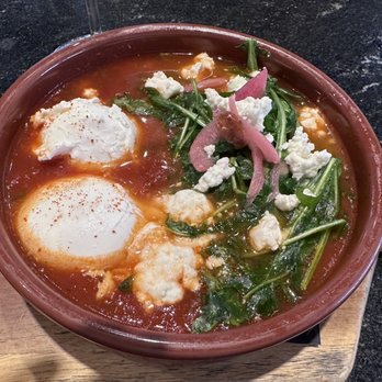Saint & Second - Shakshouka - New American Near Me - Long Beach, California