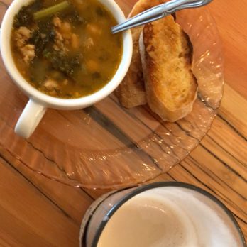 The Washburne Cafe - London Fog and chickpea, kale and sausage soup - Breakfast & Brunch Near Me - Springfield, Oregon The Washburne Cafe - London Fog and chickpea, kale and sausage soup - Breakfast & Brunch Near Me - Springfield, Oregon