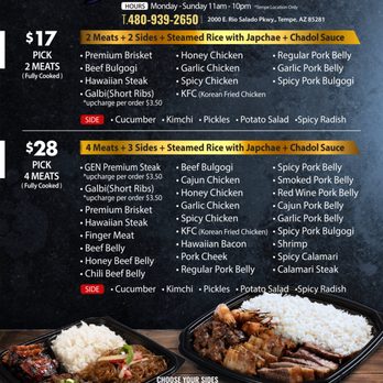 Gen Korean BBQ House - Korean Near Me - Tempe, Arizona Gen Korean BBQ House - Korean Near Me - Tempe, Arizona