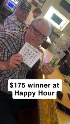 MUSIC BINGO HOSTED PARTIES - Everyone who has played has all said same thing “This was SO MUCH fun and different than regular bingo!” MUSIC BINGO HOSTED PARTIES - Everyone who has played has all said same thing “This was SO MUCH fun and different than regular bingo!”