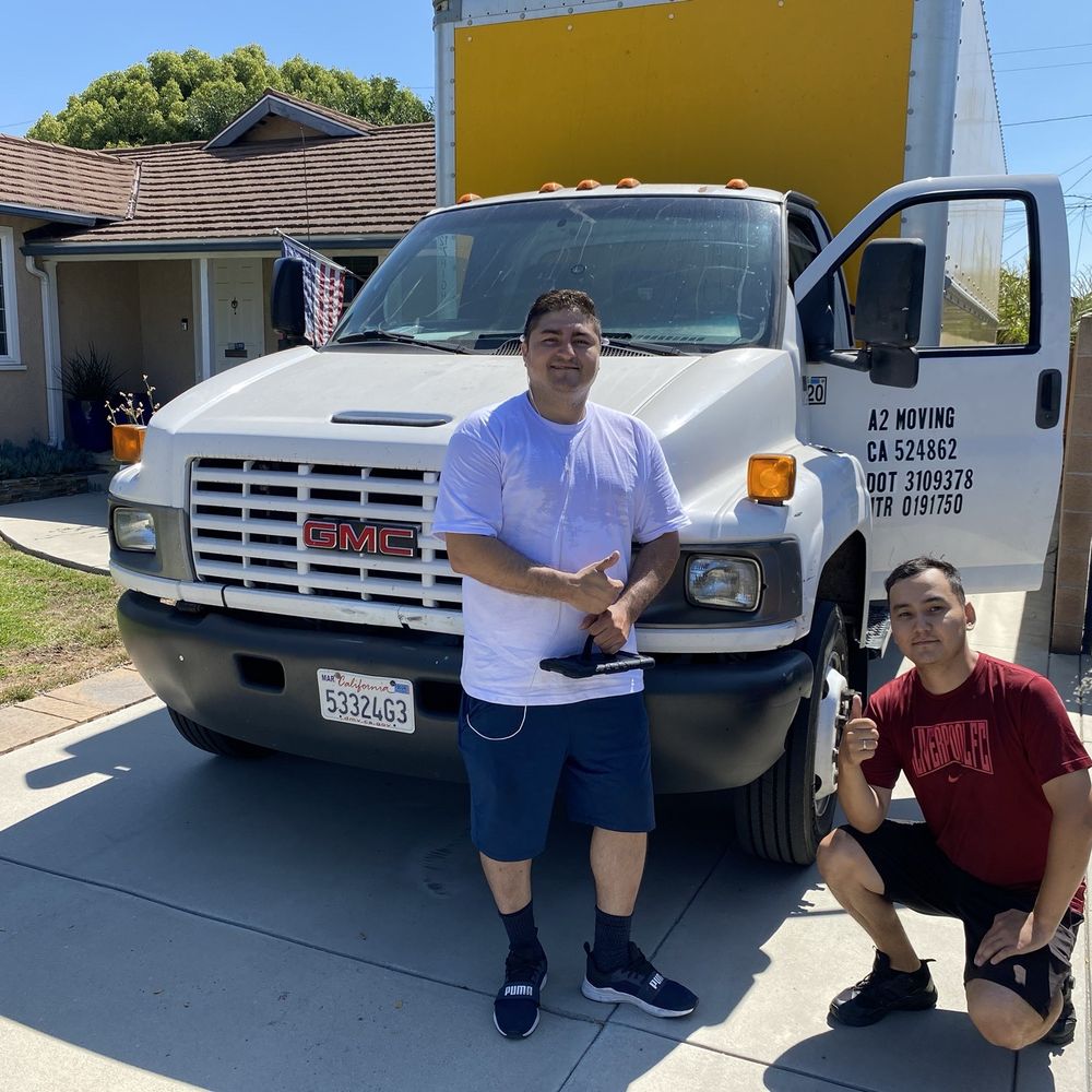 A2 Moving - Irvine - Victor and Nate - Movers Near Me - Irvine, California A2 Moving - Irvine - Victor and Nate - Movers Near Me - Irvine, California