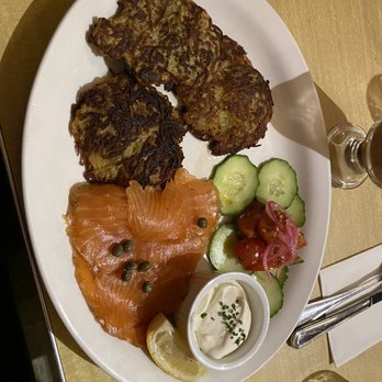 The Senator - Latke plate - Breakfast & Brunch Near Me - Toronto, Ontario