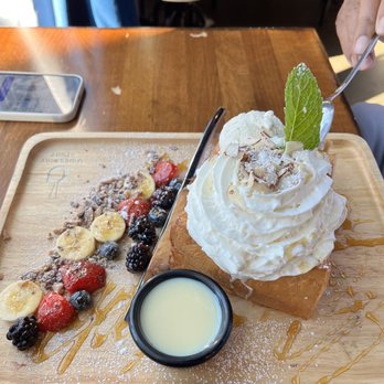 U :Dessert Story - Honey Brick Toast - Desserts Near Me - Berkeley, California