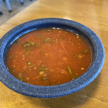 Barba Azul - Salsa spice level 1/5 - Mexican Near Me - Seaside, California Barba Azul - Salsa spice level 1/5 - Mexican Near Me - Seaside, California