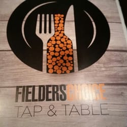 Fielders Choice Tap & Table