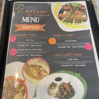 Lakayanm - Menu - Tapas Bars Near Me - Orange Park, Florida Lakayanm - Menu - Tapas Bars Near Me - Orange Park, Florida