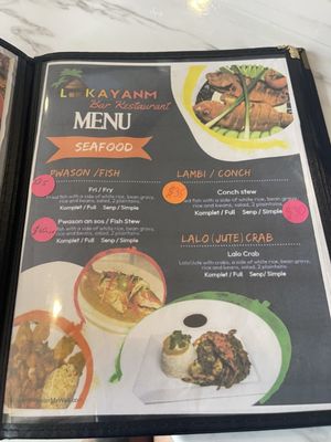 Menu photo 2 Lakayanm Orange Park, FL Menu photo 2 Lakayanm Orange Park, FL