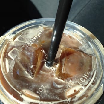 Romancing the Bean Cafe - Coffee ice cubes - Coffee & Tea Near Me - Burbank, California