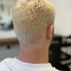 Aly B Hair Studio - Men's clipper haircut and double process