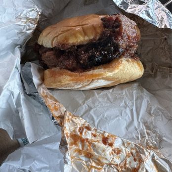 Buc-ee's - XXL brisket sandwich - Gas Stations Near Me - Daytona Beach, Florida