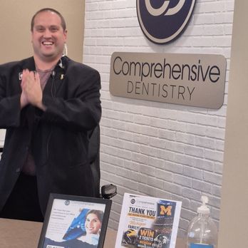 Comprehensive Dentistry - Front with allen - General Dentistry Near Me - Ypsilanti, Michigan
