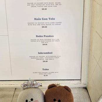 Sama Sama - Menu - Coffee & Tea Near Me - Honolulu, Hawaii
