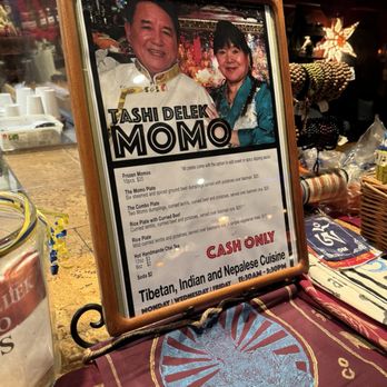 Momo - Menu, prices inclusive - Himalayan/Nepalese Near Me - Crested Butte, Colorado
