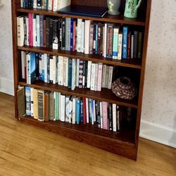 Book case slanted