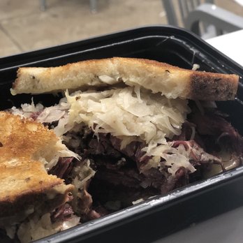Friedman's - Pastrami Reuben - Breakfast & Brunch Near Me - New York, New York Friedman's - Pastrami Reuben - Breakfast & Brunch Near Me - New York, New York