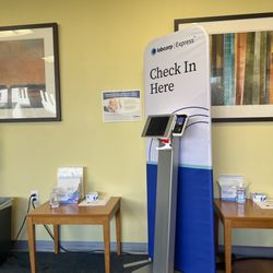 Labcorp - Check- in post at LabCorp