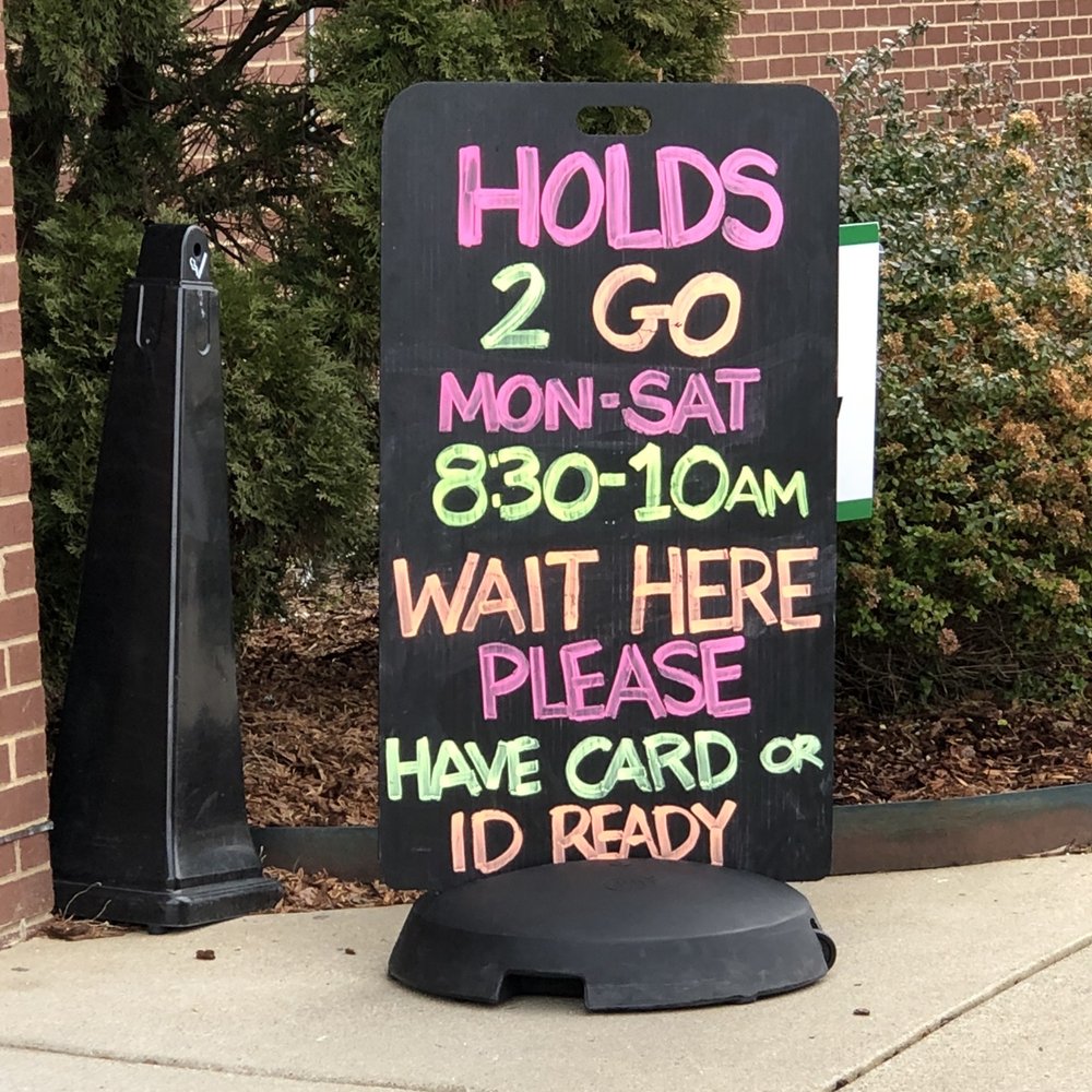 Williamson County Public Library - Yes. Curbside at the library. Thanks, WCPL! - Libraries Near Me - Franklin, Tennessee Williamson County Public Library - Yes. Curbside at the library. Thanks, WCPL! - Libraries Near Me - Franklin, Tennessee