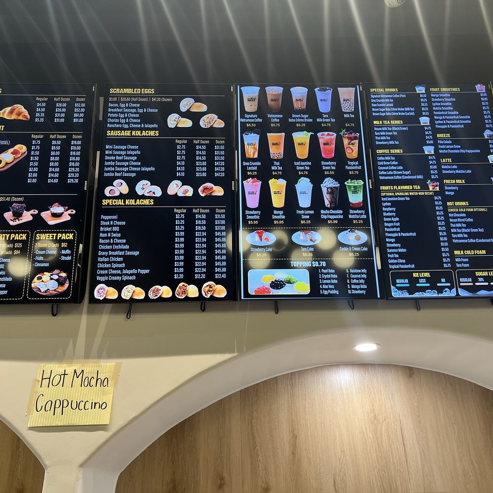 Rolling Dough - Breakfast & Brunch Near Me - Richmond, Texas Rolling Dough - Breakfast & Brunch Near Me - Richmond, Texas