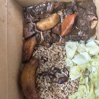 Abeautifullife Jamaican - Stew Chicken Plate - Caribbean Near Me - Los Angeles, California Abeautifullife Jamaican - Stew Chicken Plate - Caribbean Near Me - Los Angeles, California