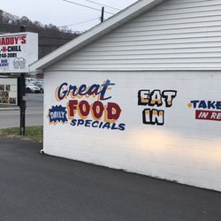 Big Daddy's Grill & Chill - Outside looking in
