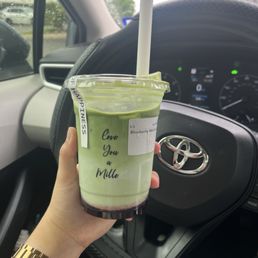 Blueberry matcha Blueberry matcha