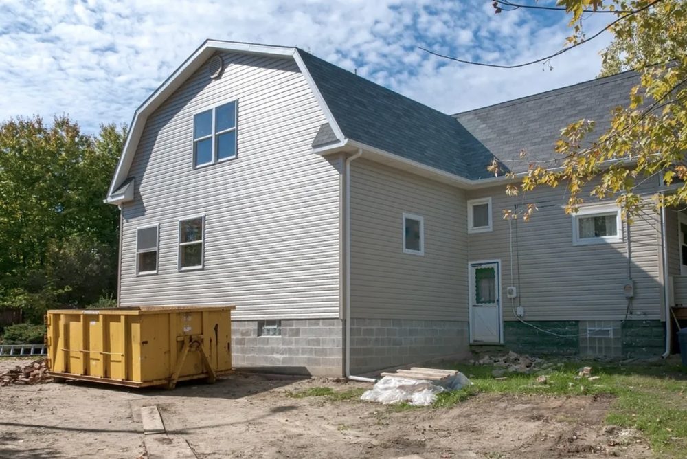 Slide of Johnson's Roofing Service