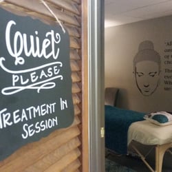 Healistics Massage and Mindfulness Shop - Treatment room at Healistics Massage and Mindfulness Shop