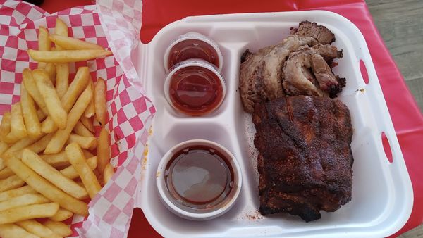 Memphis Street BBQ by null