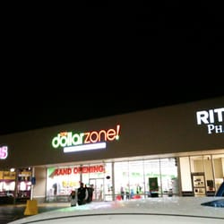 One Dollar Zone - Front.