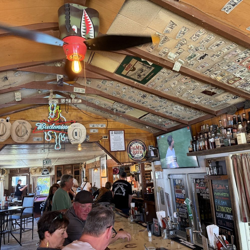 Longbranch Saloon - Bar area - Burgers Near Me - Creston, California Longbranch Saloon - Bar area - Burgers Near Me - Creston, California