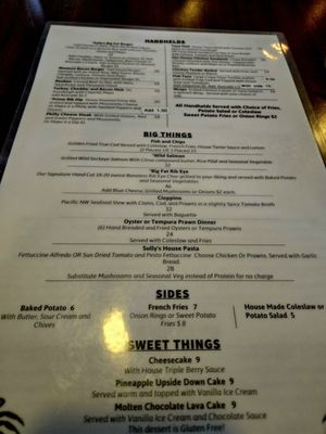 Menu photo 5 Sully's Bistro & Bar Suquamish, WA Menu photo 5 Sully's Bistro & Bar Suquamish, WA