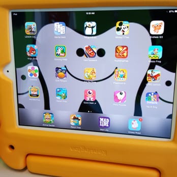 Dr Garrett Pediatric Dentistry - Good choice, keeps your kid occupied. - Pediatric Dentists Near Me - Sacramento, California