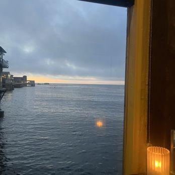 The Fish Hopper - Literally we ate our dinner on the water:)  One of my fav spots to dine! - Seafood Near Me - Monterey, California