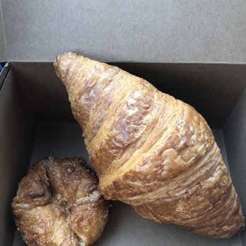 Nathaniel Reid Bakery - Kouign amann and a plain croissant to go - Bakeries Near Me - Saint Louis, Missouri Nathaniel Reid Bakery - Kouign amann and a plain croissant to go - Bakeries Near Me - Saint Louis, Missouri