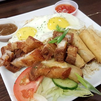 Epic Grill Silogs + Sans Rival - Lumpiasilog and Lechonsilog - Filipino Near Me - New Westminster, British Columbia