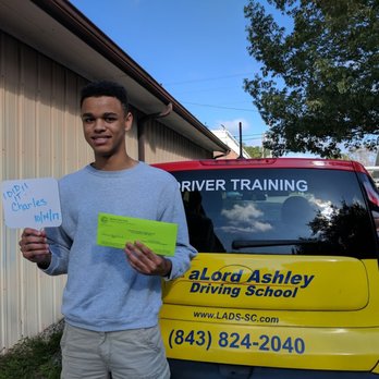 Lord Ashley Driving School - Charles from Goose Creek - another teen ready to get on the road! - Driving Schools Near Me - Goose Creek, South Carolina Lord Ashley Driving School - Charles from Goose Creek - another teen ready to get on the road! - Driving Schools Near Me - Goose Creek, South Carolina