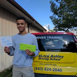 A-Lord Ashley Driving School - Charles from Goose Creek - another teen ready to get on the road!