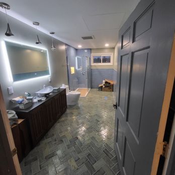 Home And Business Electrical Services - Bathroom remodel that I did the electrical for. - Electricians Near Me - Plainville, Connecticut Home And Business Electrical Services - Bathroom remodel that I did the electrical for. - Electricians Near Me - Plainville, Connecticut