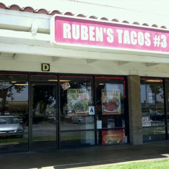 Ruben's Tacos - Mexican Near Me - Riverside, California Ruben's Tacos - Mexican Near Me - Riverside, California