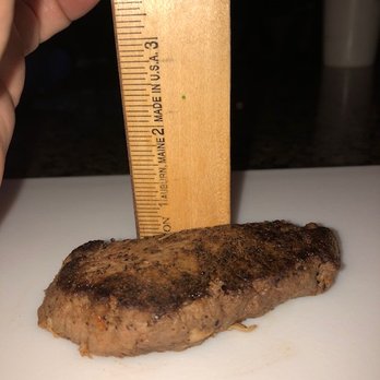 Outback Steakhouse - This is my actual "filet mignon" - Steakhouses Near Me - Winter Springs, Florida Outback Steakhouse - This is my actual "filet mignon" - Steakhouses Near Me - Winter Springs, Florida