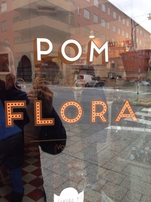 Café Pom & Flora Södermalm by null