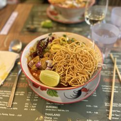 Little Thai - Special beef and noodle curry soup