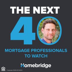 Zach Larichiuta -The Local Team - Zach was named National Mortgage Professionals Magazine's "Next 40 Mortgage Professionals to Watch".