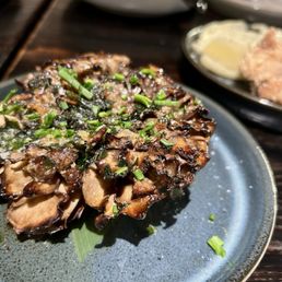 Roasted maitake mushroom Roasted maitake mushroom